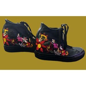 Converse x PatBO Chuck Taylor All Star Lux Wedge Floral Black 554865C Womens 6